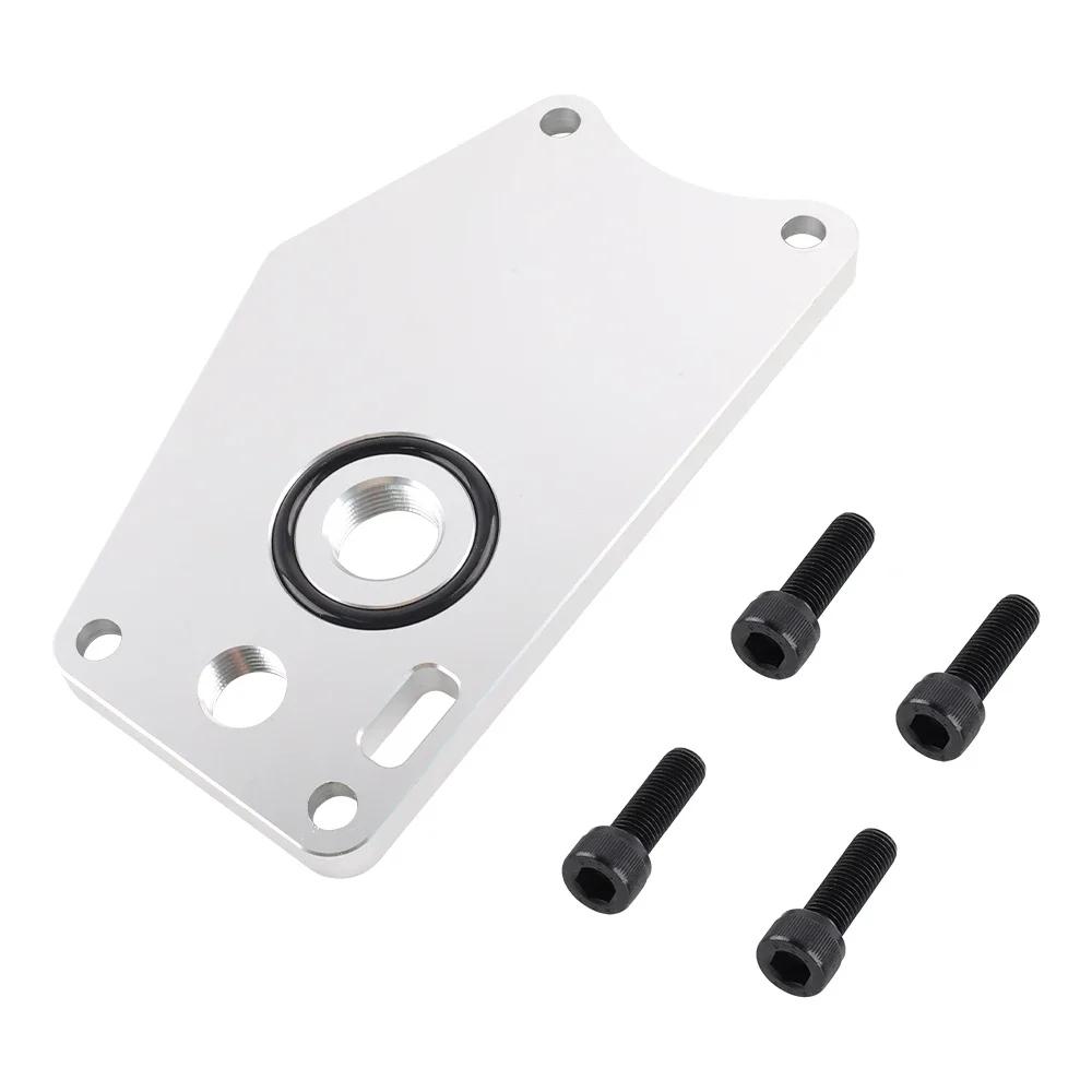 

High-Strength K-Series Water Block Off Plate V2 with -10 Breather Port – Premium Fit for K20A/K20Z3/K24A Engines ENR015-sl