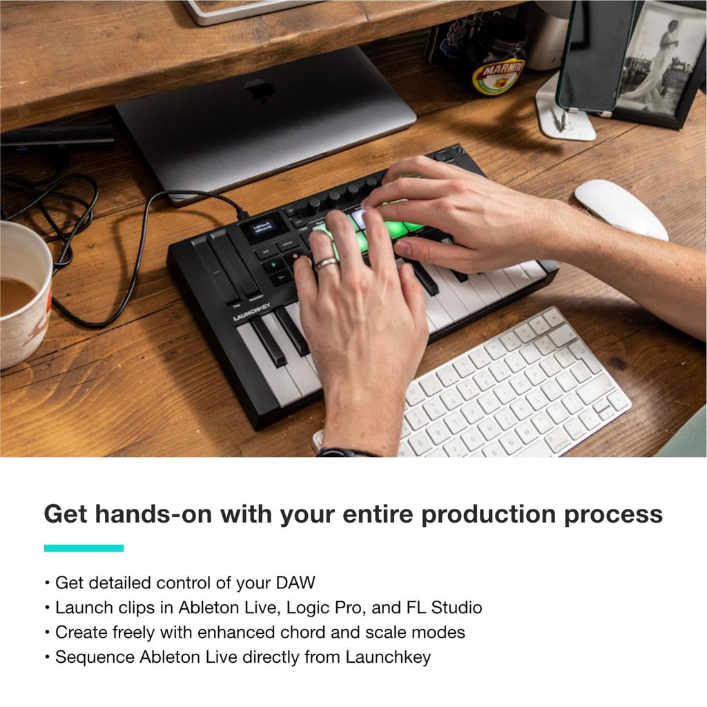 Klawiatura Mini 25 Mk4 MIDI Novation/Launchkey