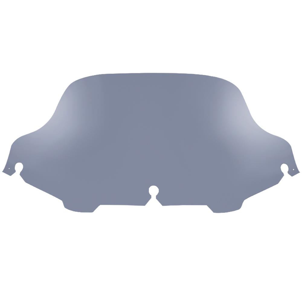 6" 8" Motorcycle Windshield Upper Fairing Windscreen Cover For Harley Touring Street Electra Glide Ultra Classic FLHTK 1996-2013
