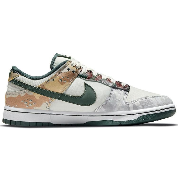 Nike Dunk Low Se 'Sail Multi Camo' DH0957-100
