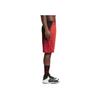 Jordan Gradual Color Block Straight Basketball Shorts Men Bottoms Red 800921-696