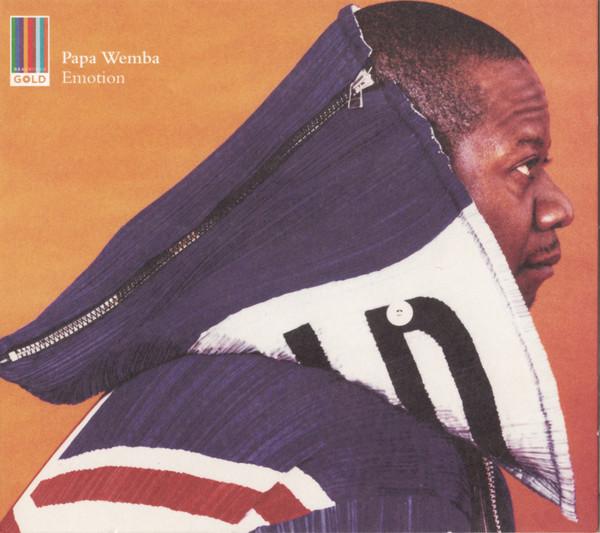 

CD PAPA WEMBA - Emotion CDRWG52 Real World Reco 2012 Europe World Music Used