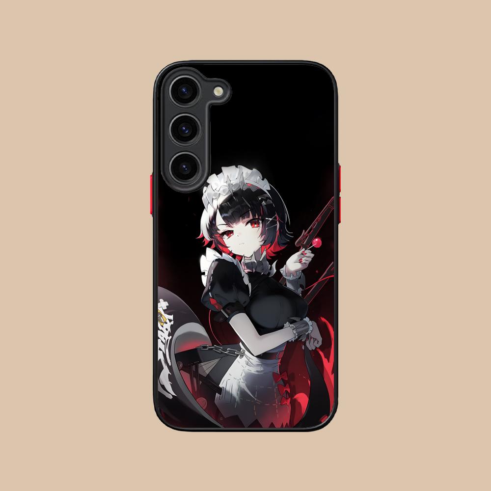 Zenless Zone Zero Ellen Joe Phone Case for Samsung Galaxy S25 S24 S23 S22 S21 Plus FE Ultra Colour Silicone Protective Pretty