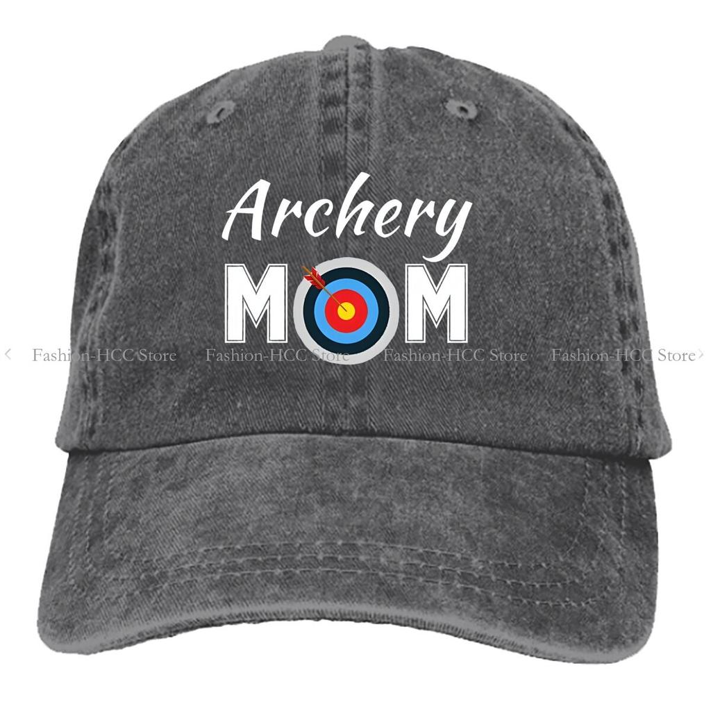 Mom Baseball Cap Unisex Hats Women Visor Protection Snapback Archery Sport Caps