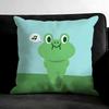 LLEONARD Cartoon Cushion Cover Pillowcase Ultra Soft Skin Friendly Fabric Cloud Like Comfort Concealed Zipper