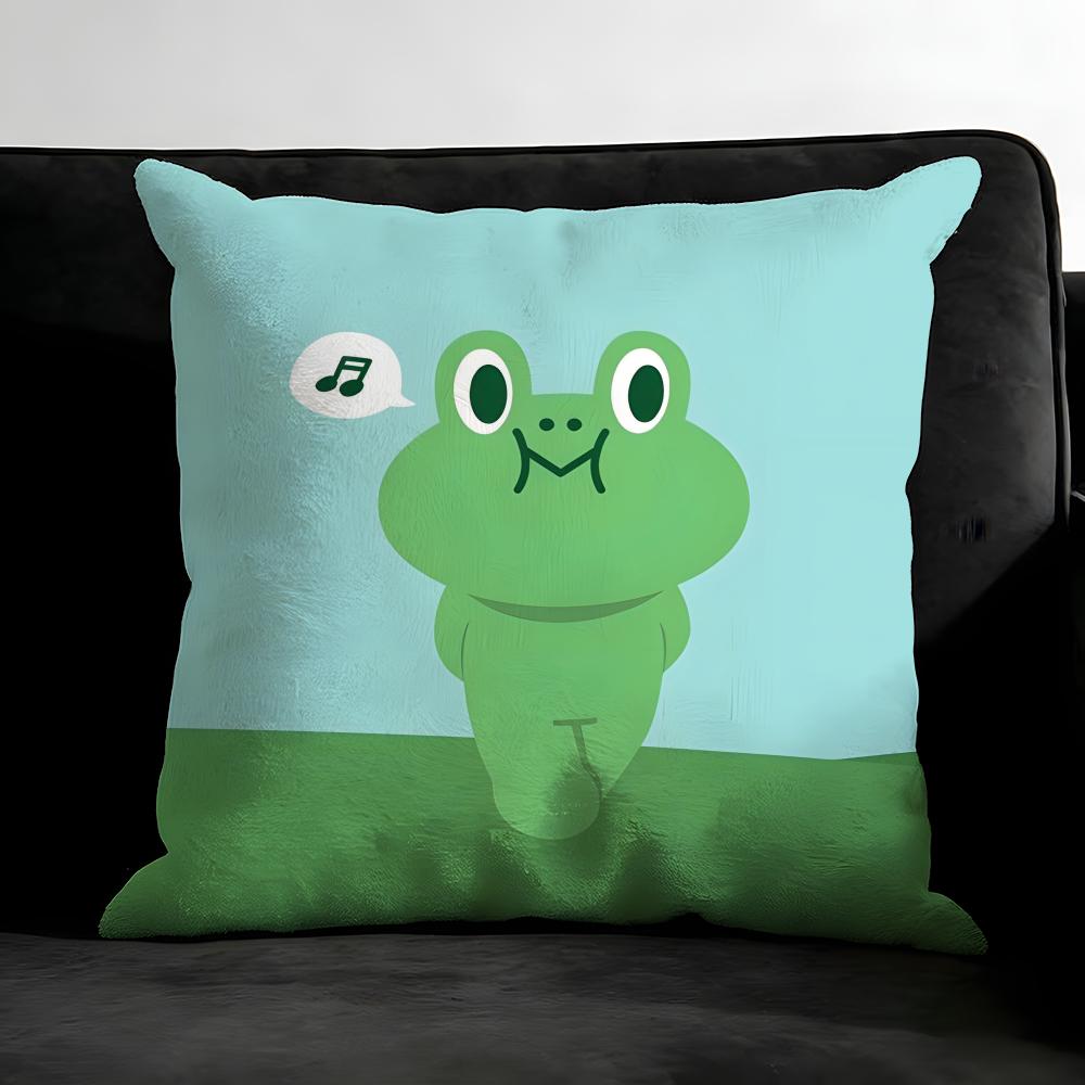 LLEONARD Cartoon Cushion Cover Pillowcase Ultra Soft Skin Friendly Fabric Cloud Like Comfort Concealed Zipper