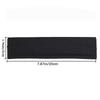 Popular Solid Color High-Elastic Sports Headband for Yoga, Fitness, Running, and Sweat Absorption