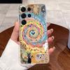 For Samsung Galaxy S26 Ultra S26+ Cases Clear Silicone Soft TPU Cover For Samsung S26 Plus Cute Rabbit Cat Dinasaur Phone Case