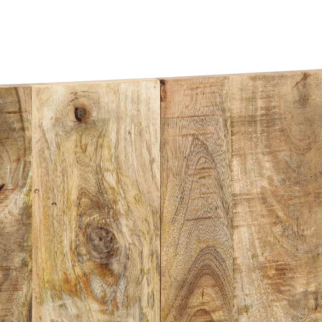 Headboard 200 cm Solid Mango Wood