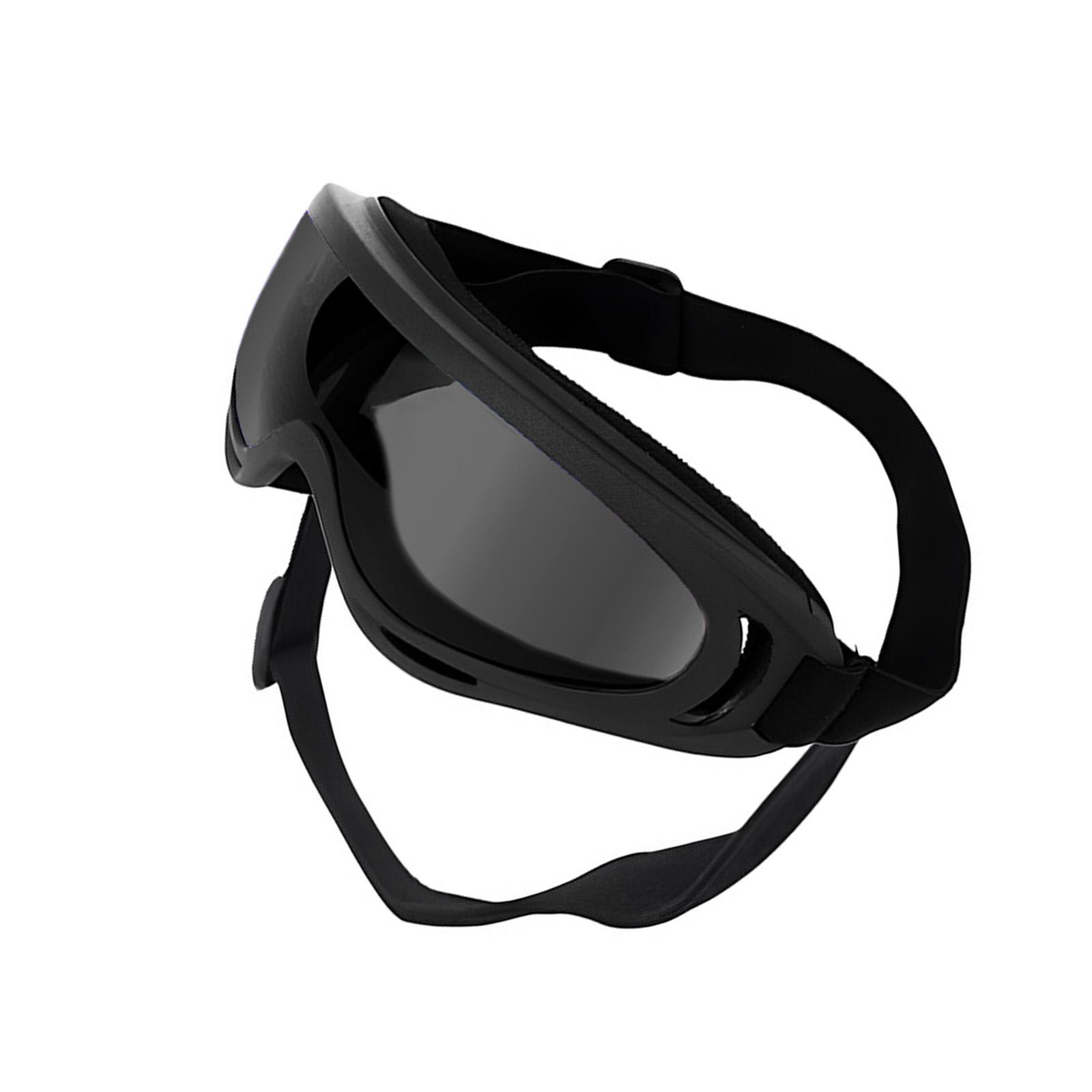 

Adjustable Elastic Strap Dog Eyewear Sun Protective Goggles For Hiking Motorcycle Riding Comfortable Pet Sunglasses C5