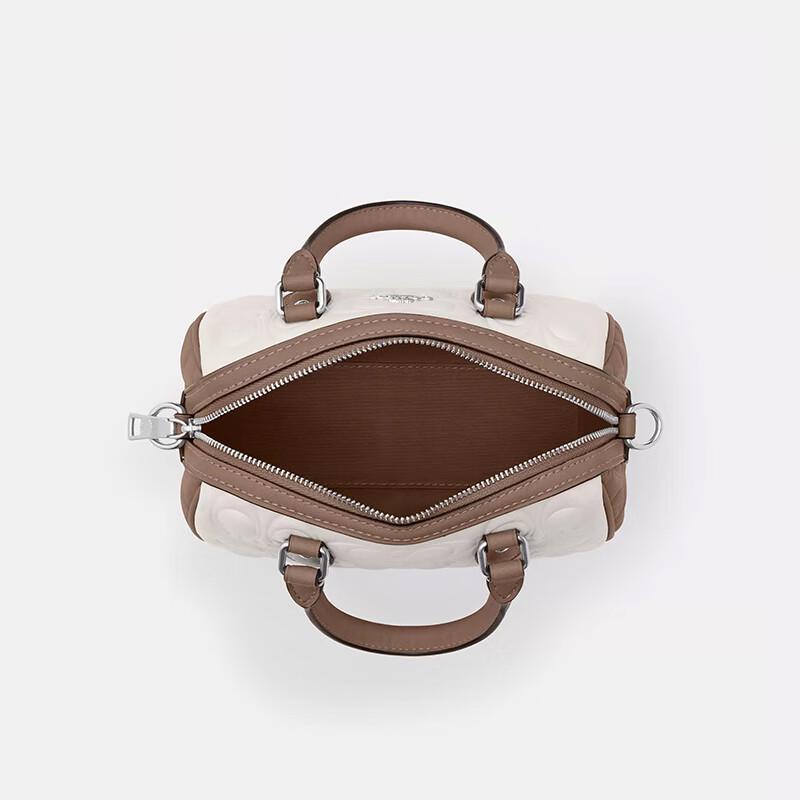 COACH Rowan Mini Crossbody Boston Bag
