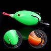 6cm/13g Fish Lure Bait Strong Penetration Sharp Vivid Bionic Frog Shape Soft Fish Artificial Bait Fishing Tackle