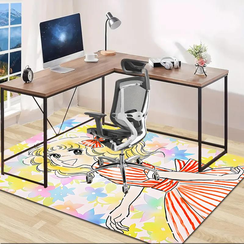 1pc Candy Candy1 Design Area Rug - Non-Slip, Soft & Cozy Floor Mat for Living Room, Bedroom, Office - Indoor/Outdoor Decorative Carpet