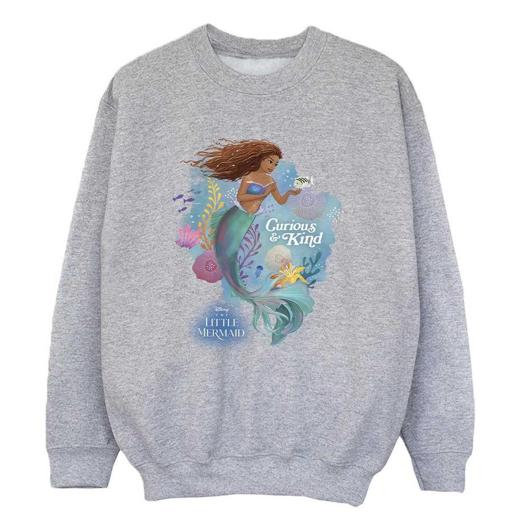 The Little Mermaid Girls Curious And Kind Movie Sweatshirt