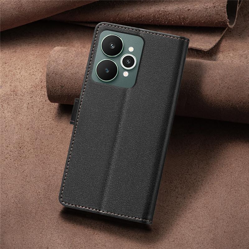 Husă portofel tip flip anti-furt pentru OPPO Realme 15 14X 14 P3 Pro 5G C71 4G Coque Husă de piele Blocare RFID Pungi de protecție Fundas