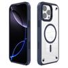 For iPhone 16 Pro Max Case Compatible with MagSafe Corner Protection PC+TPU Clear Back Cover