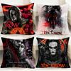 Hot R-RRaven Crow Cushion Cover Comfortable Reversible Pillow Cover Ideal for Car Sofa Bedroom & Beyond