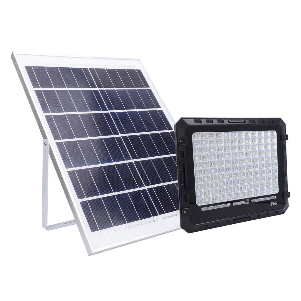 LED Solar Lights Outdoor Water Proof Solar Powered Security Flood Light 400W 120LED with 20000mAh Ba