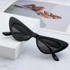 1PC Vintage UV400 Sunglasses Sexy Narrow Small Frame Sun Glasses Brand Designer Eyewear Female Streetwear Shades