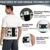 Lumbar Support Belt For Back Pain Relief Orthopedic Spine Decompression Brace Posture Corrector Herniated Disc Support