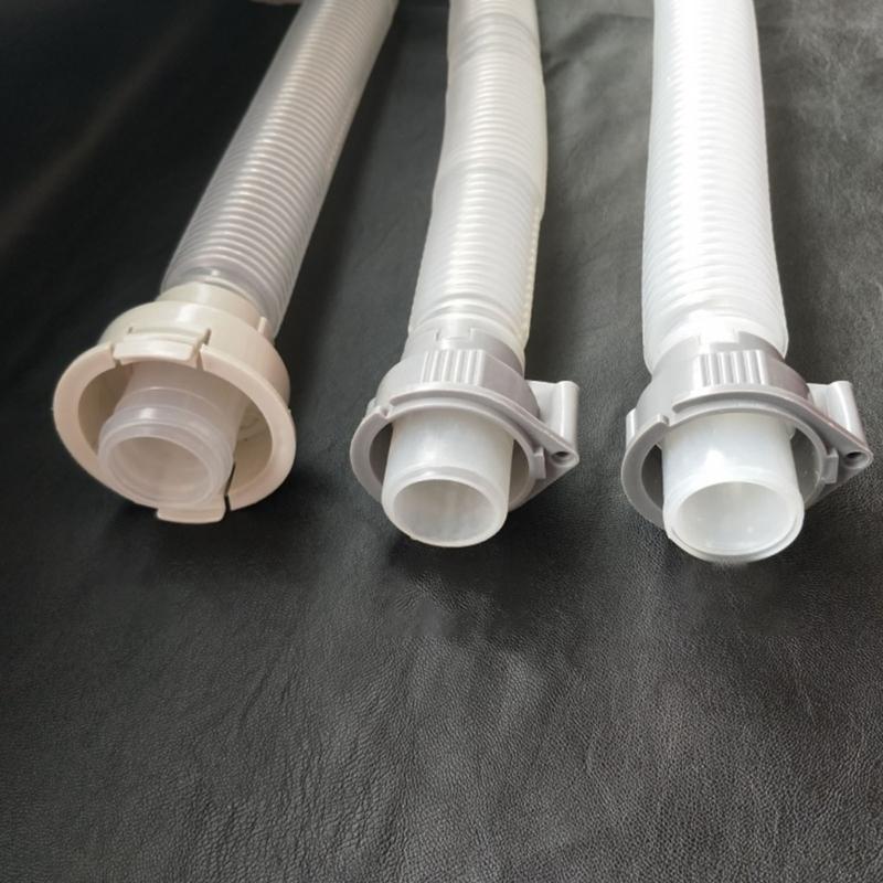High Flow Plastic Drainage Hose for Top Load Front Load Washers Universal Fit Corrosion Resistant Quick Connect System