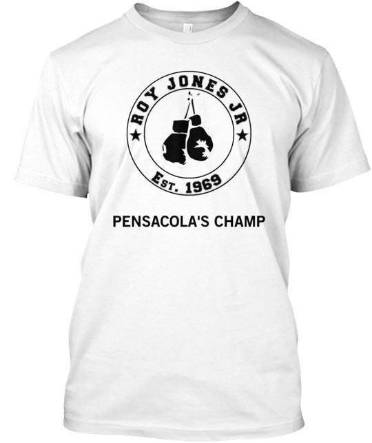 Roy Jones Jr 100 Years A Champ Tee T-Shirt XXL