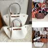 DEMELLIER Wings Bag Premium Handbag Dumpling Bag Large Capacity Commuter Bag Tote Bag Women's New York Bag