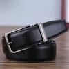 Double Sided Men Leather Belt Retro Male Belt Versatile Pin Buckle Belt  Mens Accessories
