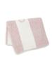Gelato Pique Powder Melange Border Blanket PWGG245535PNKF