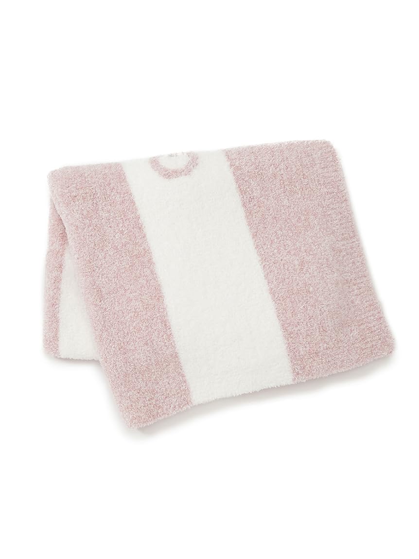 

Gelato Pique Powder Melange Border Blanket PWGG245535PNKF