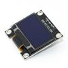0.96 Inch 128x64 IIC 4pin OLED Display Module High Contrast Screen Board for Microcontroller Electronic Test DIY Projects