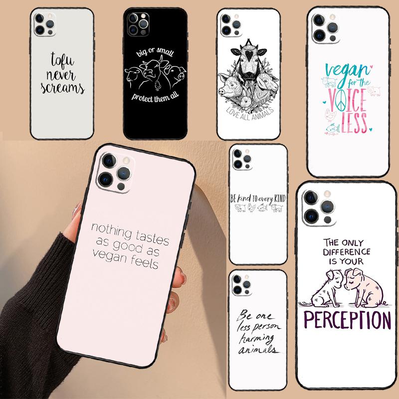 Vegan Inspiration Case For Samsung Galaxy A13 A33 A53 A34 A54 A14 A15 A16 A26 A36 A56 A12 A32 A52 A06 A35 A55