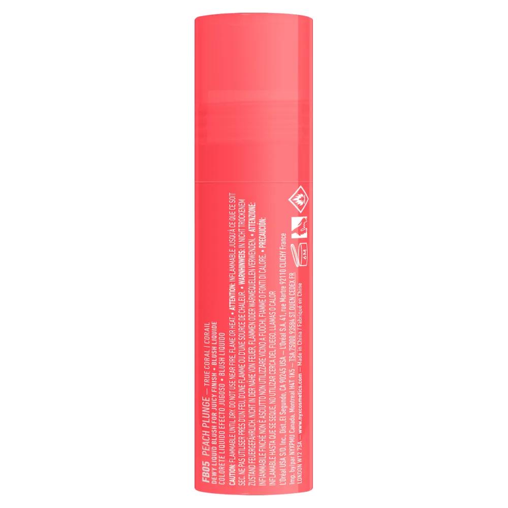 NYX Makeup Blush Fat Cheeks 05, 8ml
