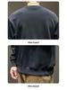 Men's Trendy Striped Crewneck Sweatshirt - Autumn 2025 Casual Heavyweight Long Sleeve Top