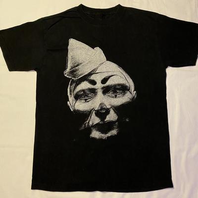 Pan. Bungle Clown Face Koszulka z Krótkim Rękawem Czarna Bawełna Unisex S do 5XL BE863 Koszulka Unisex