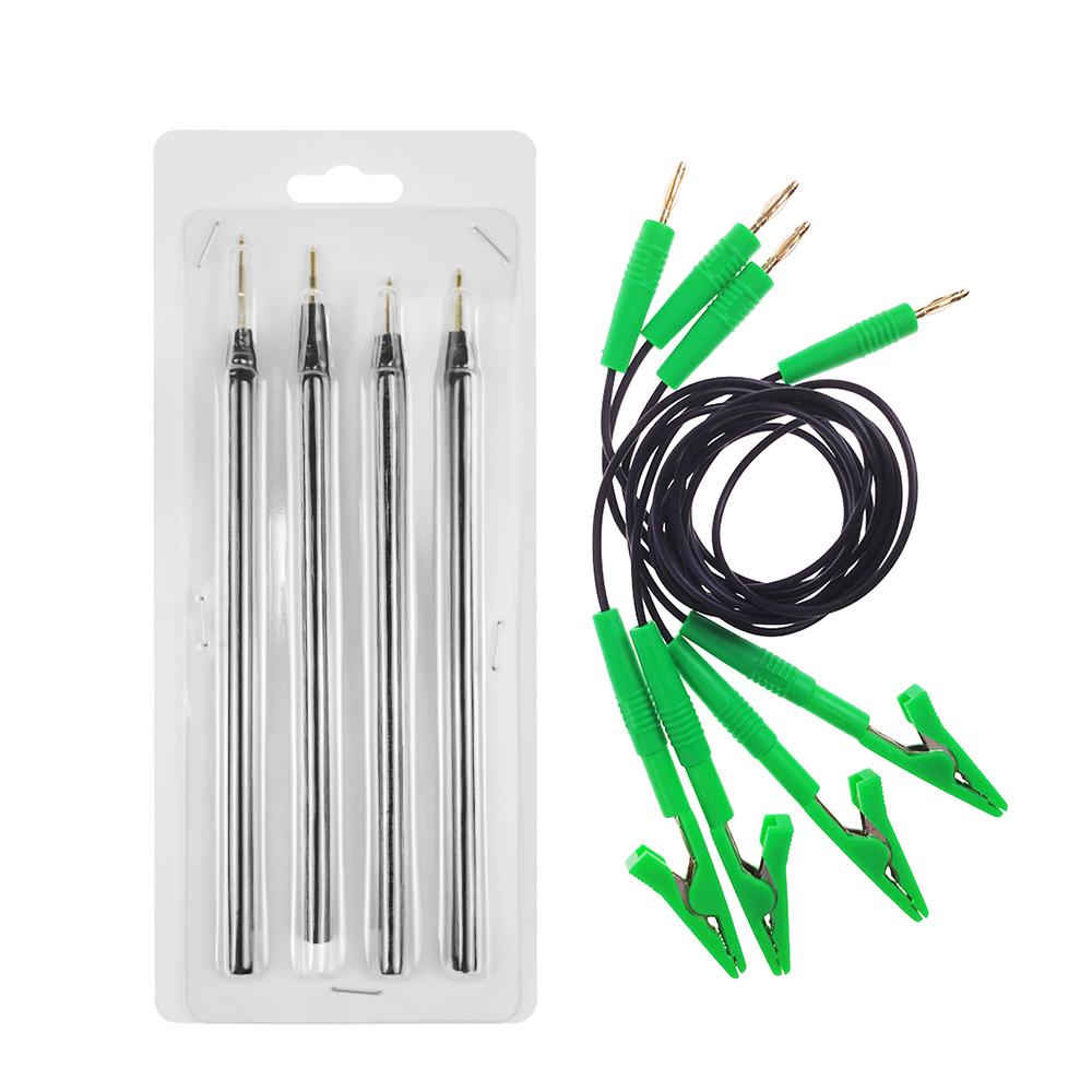 Probe Pin 4pcs/Set Works LED BDM Frame With Connect Cable 4 Needles Good Helper Fast Shipping Code Readers 4