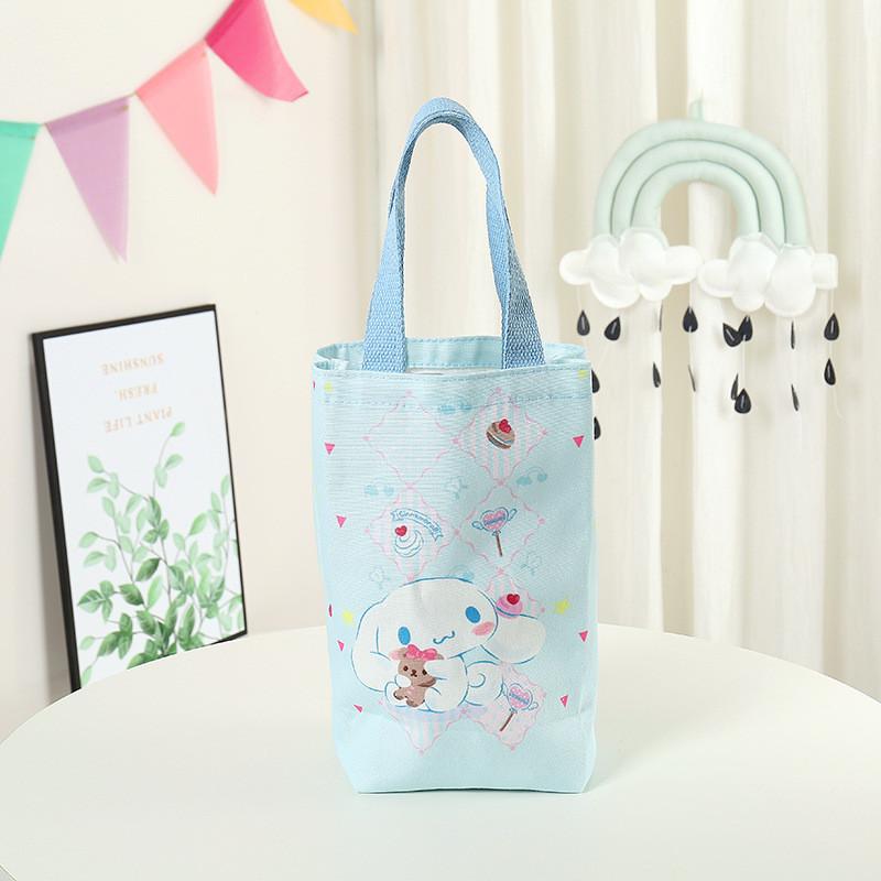 Cartoon Stacking Fun Canvas Multipurpose Bag For Storage And Travel