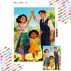 Diamond Painting Full Diamond Art Craft Encanto Family Characters Ornaments Handmade Living Room Decoration Background