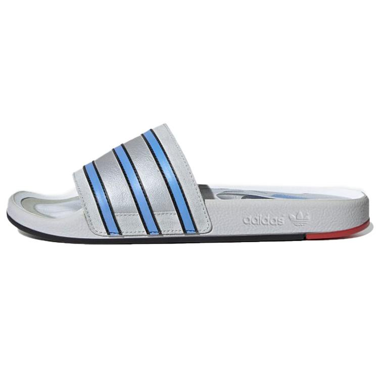 

Премиальные шлепанцы Adilette Adidas Micropacer 44.5