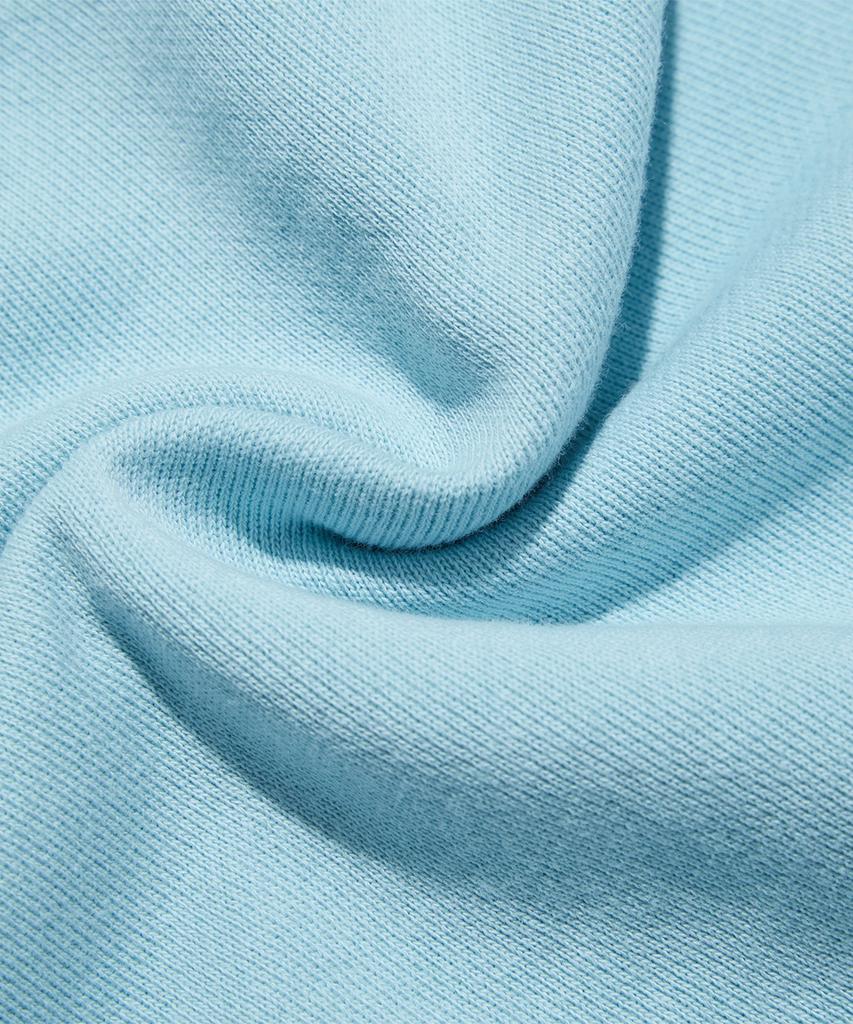 CHAMPION Women'S Reverse Weave French Terry Sweatshirt Light Blue