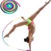 Rainbow Color Rhythmic Rope Artistic Gymnastics Jumping Props Gymnastics Arts Rope  Sports Training