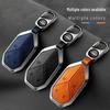 BYD Fangchengbao Key Case for Baobao 3-8, Titanium Shell with Buckle, Unisex Design