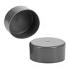 2Pcs Rubber Cap1.98Inch Dust Covers Car Wheel Hub Replacement For Trailer Boat Bearing Protector Hub Caps Dustproof
