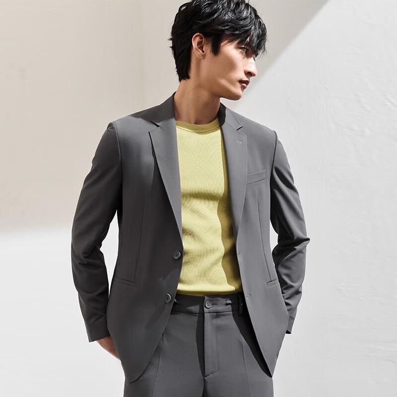 Baoxiniao Men's Notch Lapel Sport Blazer ESU241703U