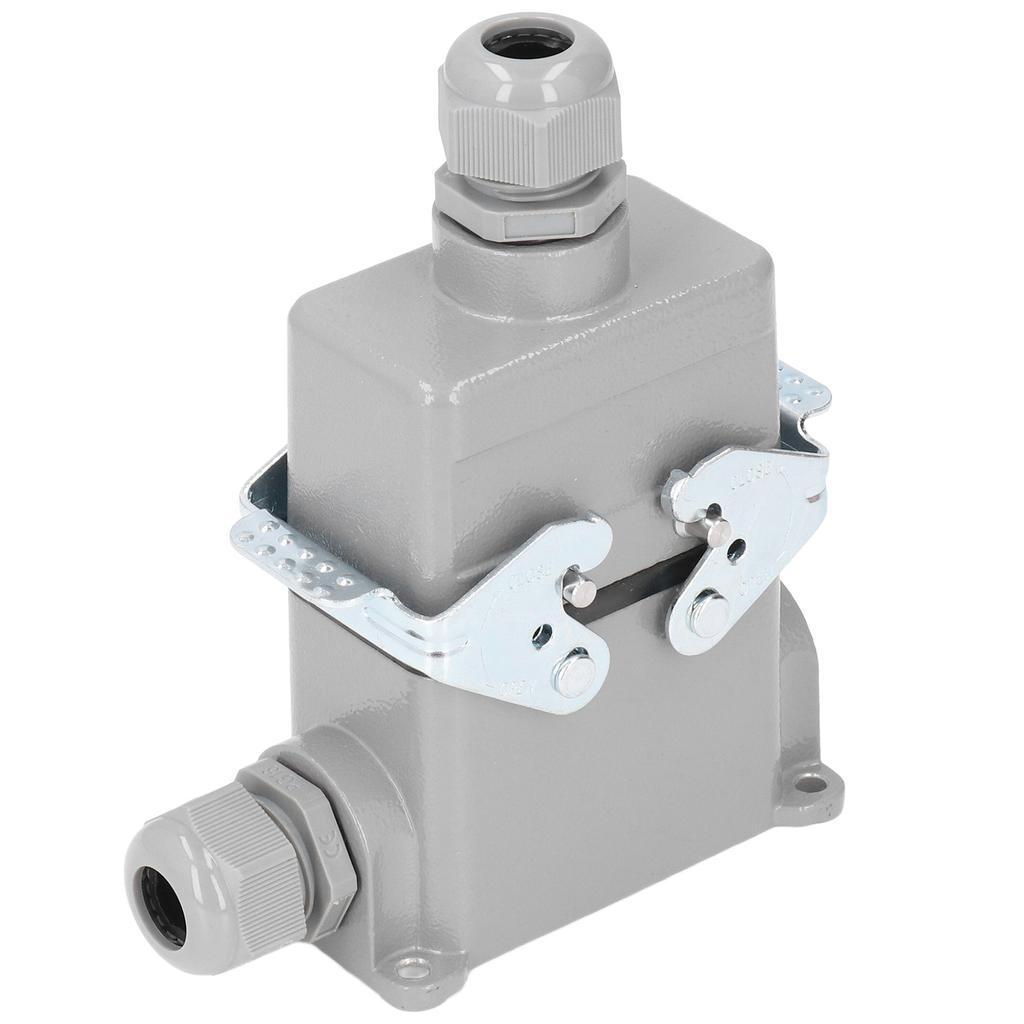Heavy Duty Connector Rectangular Cast Aluminum Alloy Connector with Industrial Plugs 16A 500V