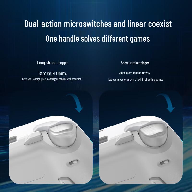 Zhidong Multi-Platform Wireless Gaming Controller Series