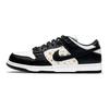 Supreme x Nike Dunk Low OG SB QS Black Unisex Sneakers White Metallic-Gold DH3228-102