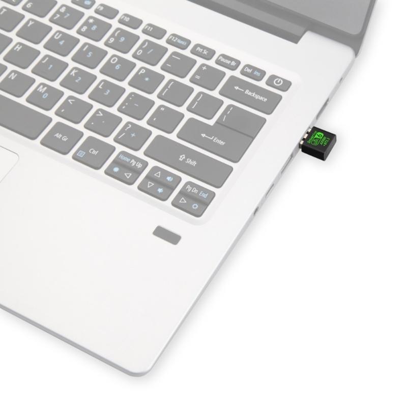 Mini Wireless Adapter With Bluetooth-compatible 5.3 And WiFi 6 AX900 Double Band Support Fast Transmission