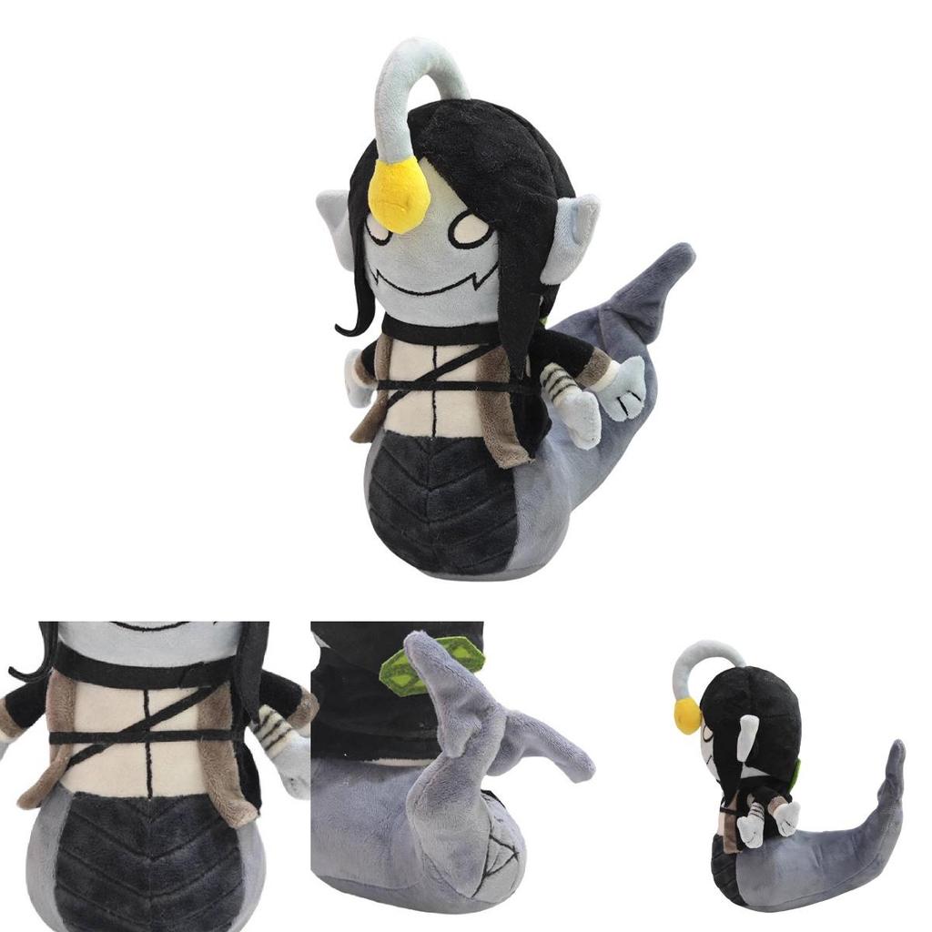 Weiches und kuscheliges 25cm Roblox Druck Sebastian Solace Meeresungeheuer Plüschtier