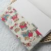 Fromthenon Cute Animal Flower Series Cloth Material Weeks Cover Weekly Diary Planner Notebooks Sleeve Office Stationery Supplies